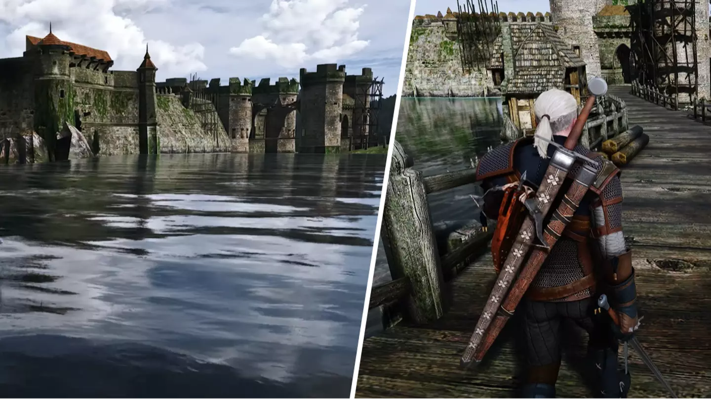 The Witcher fans stunned at next-gen remake of OG game