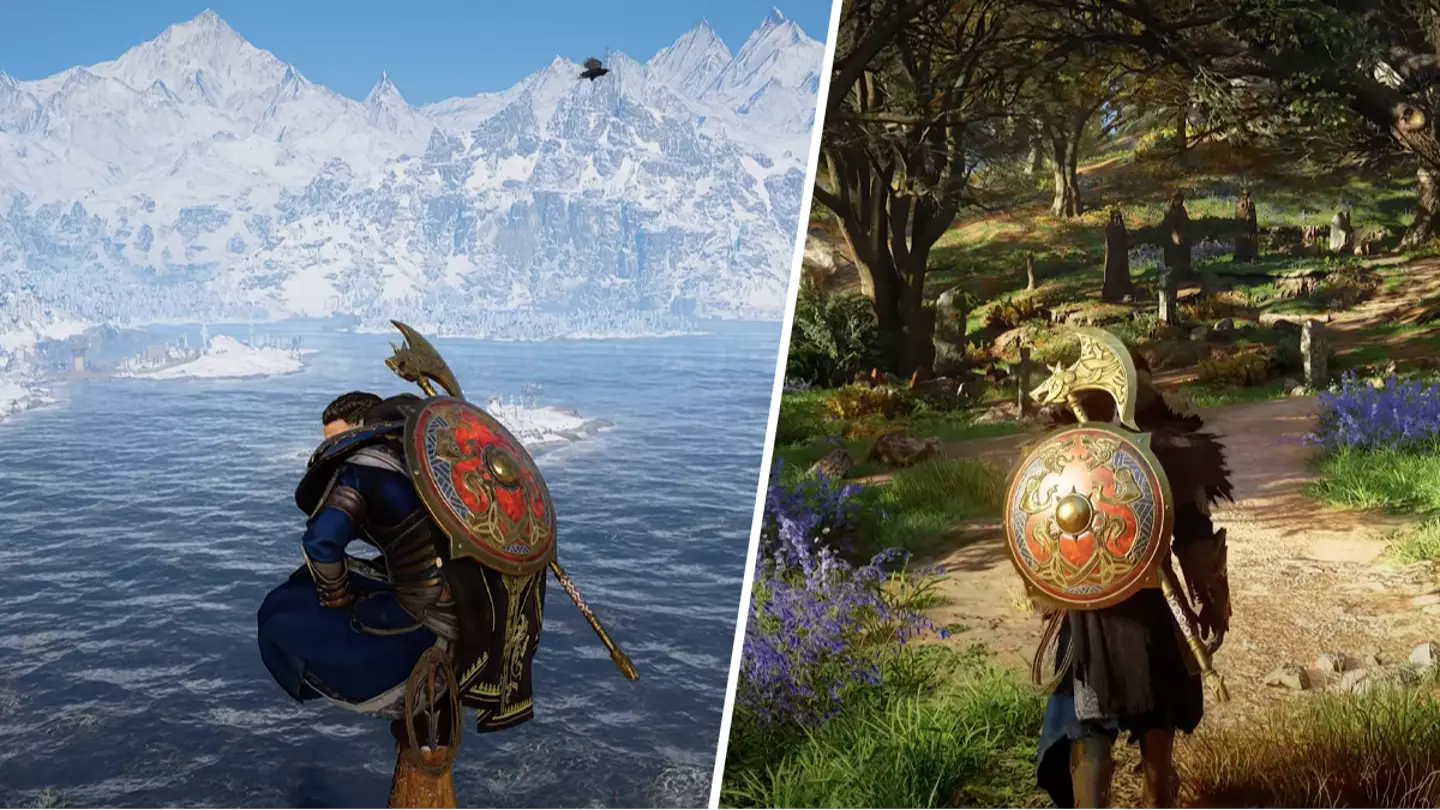 Assassin's Creed Valhalla graphics overhaul makes game look damn-near photorealistic