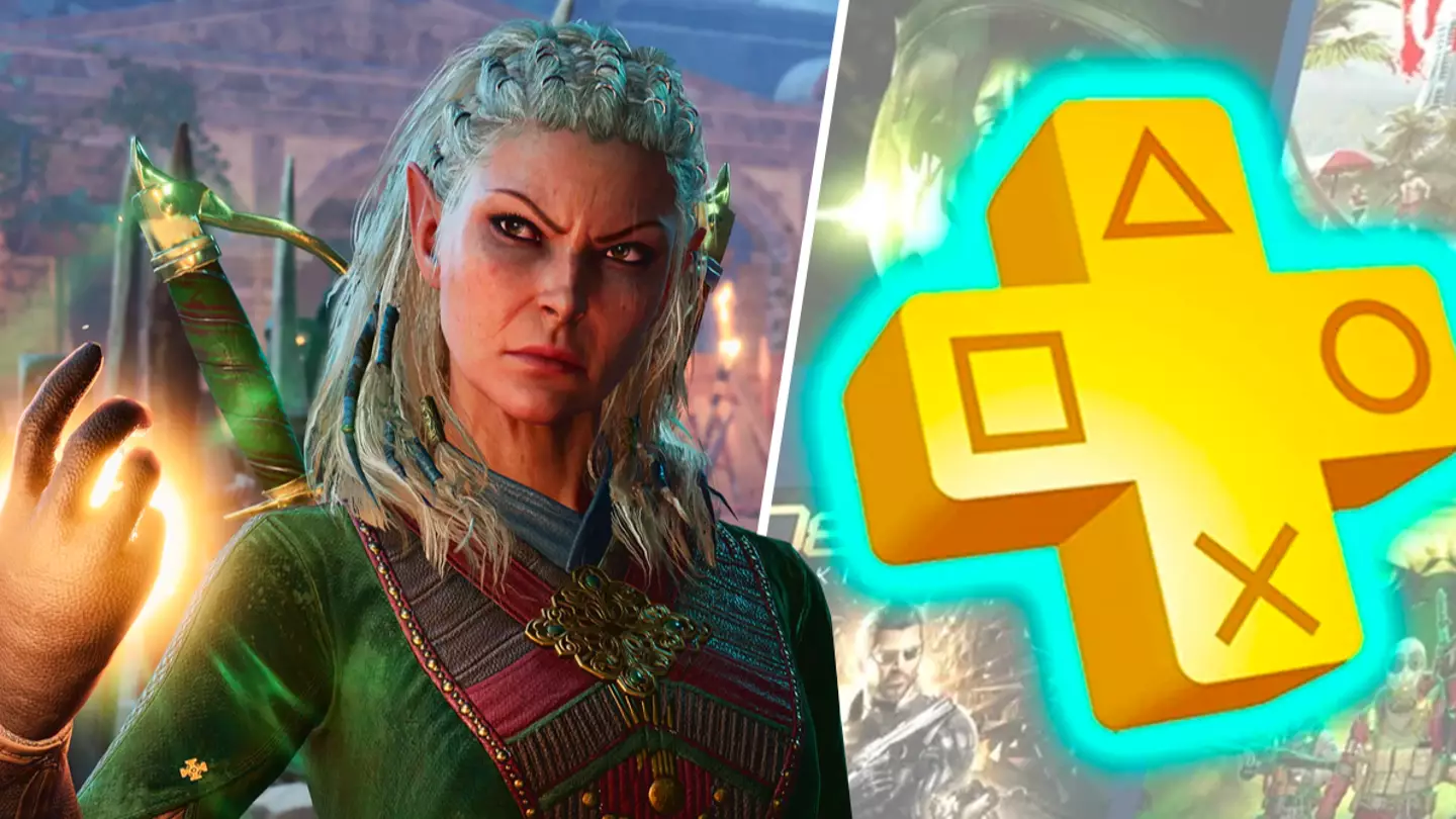 Baldur's Gate 3 fans should check out these free PS Plus games