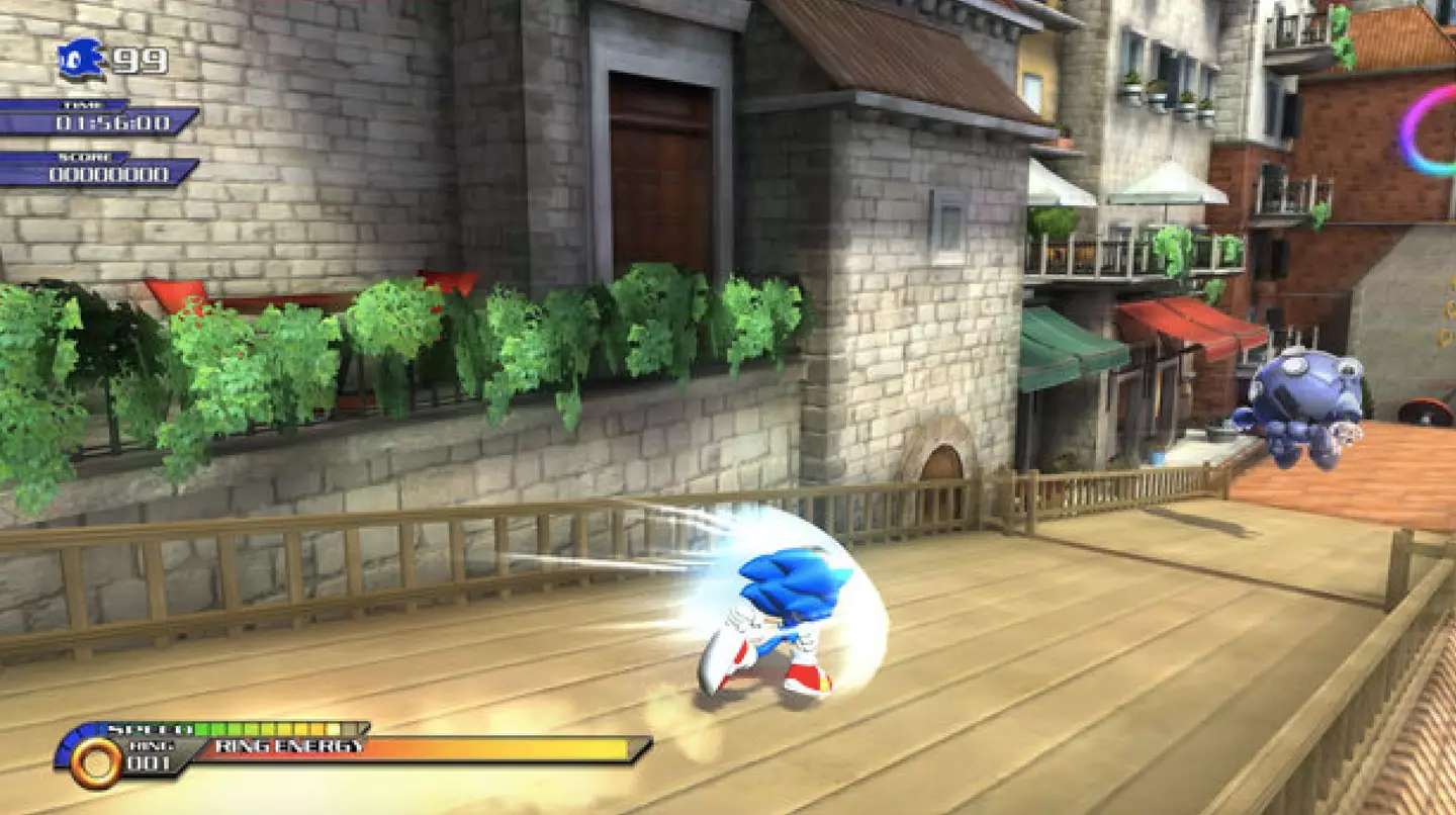 Sonic Unleashed /