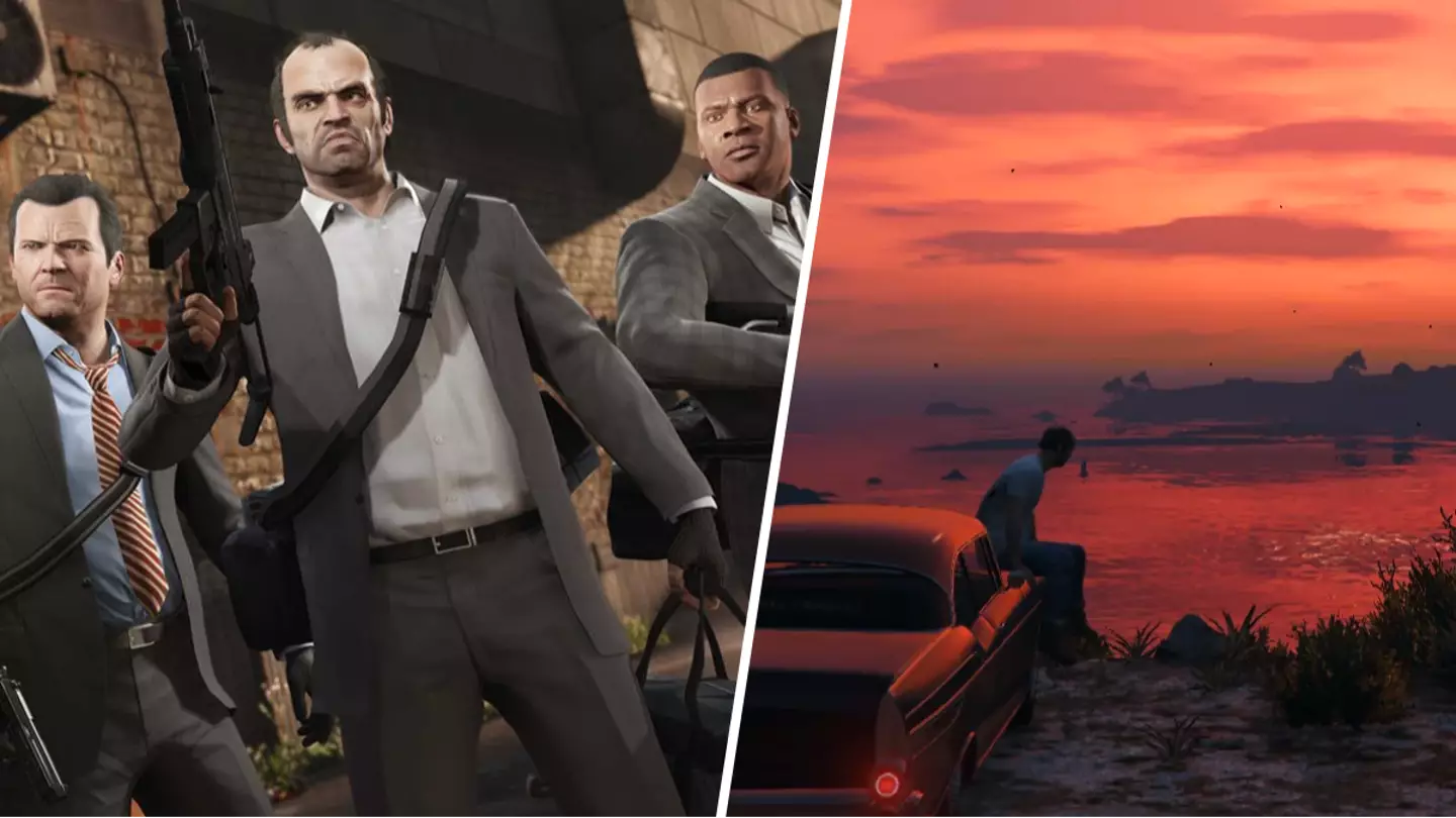 GTA 5 quietly confirmed which ending is ‘canon’ months ago