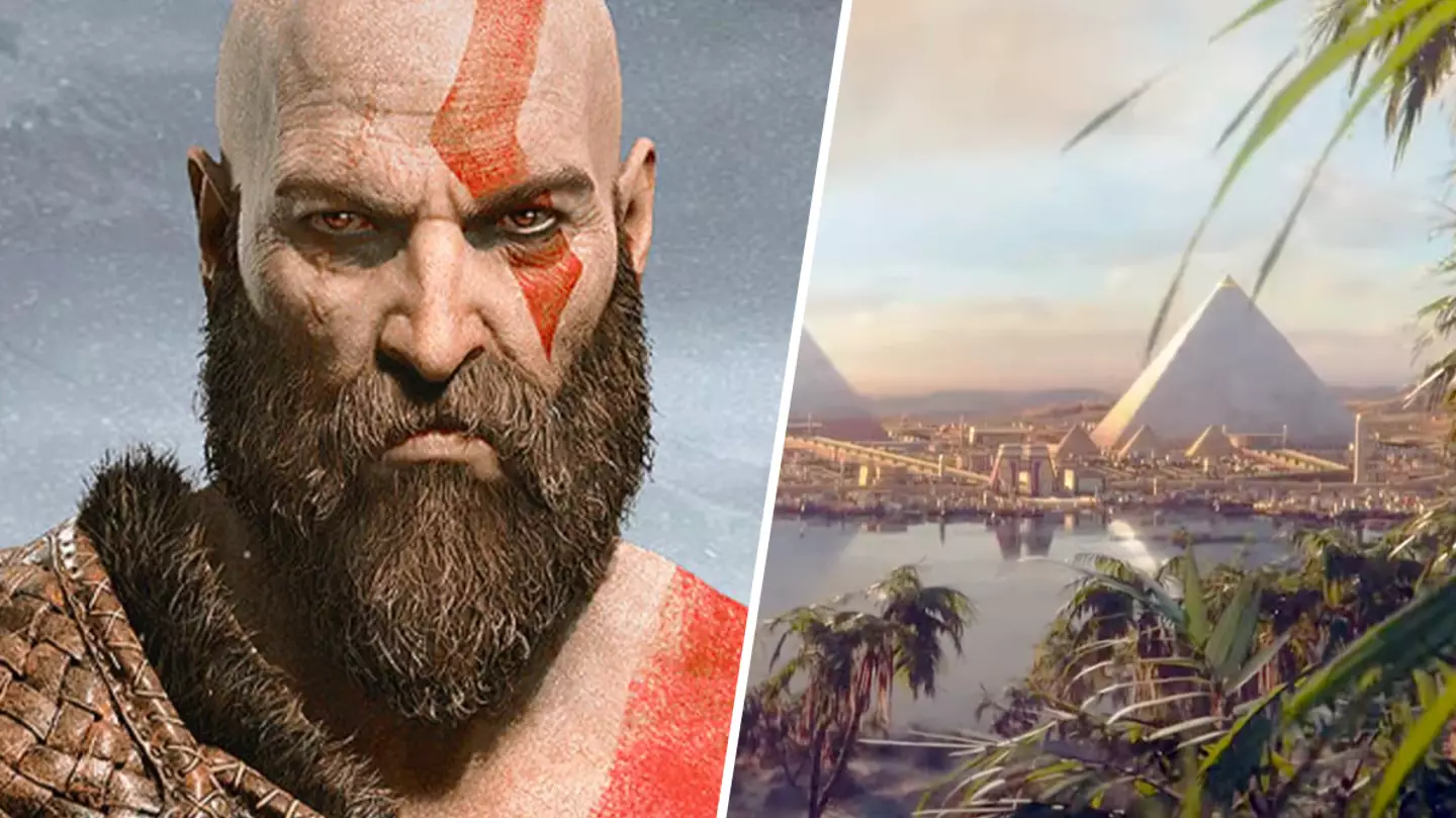 God Of War 6 concept proves Kratos in Egypt is all we've ever needed