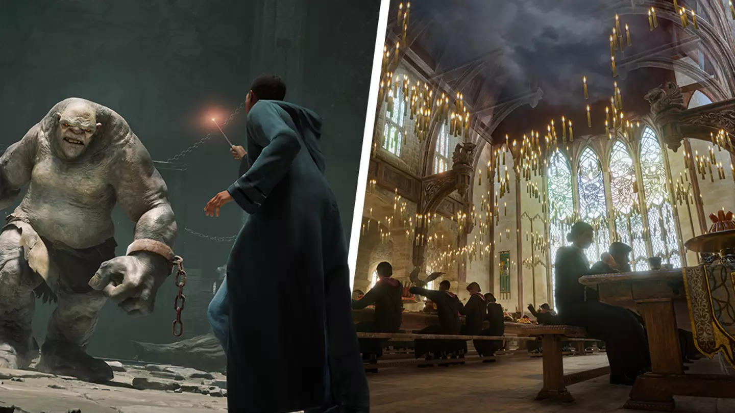 Hogwarts Legacy was officially 2023's best-selling game worldwide