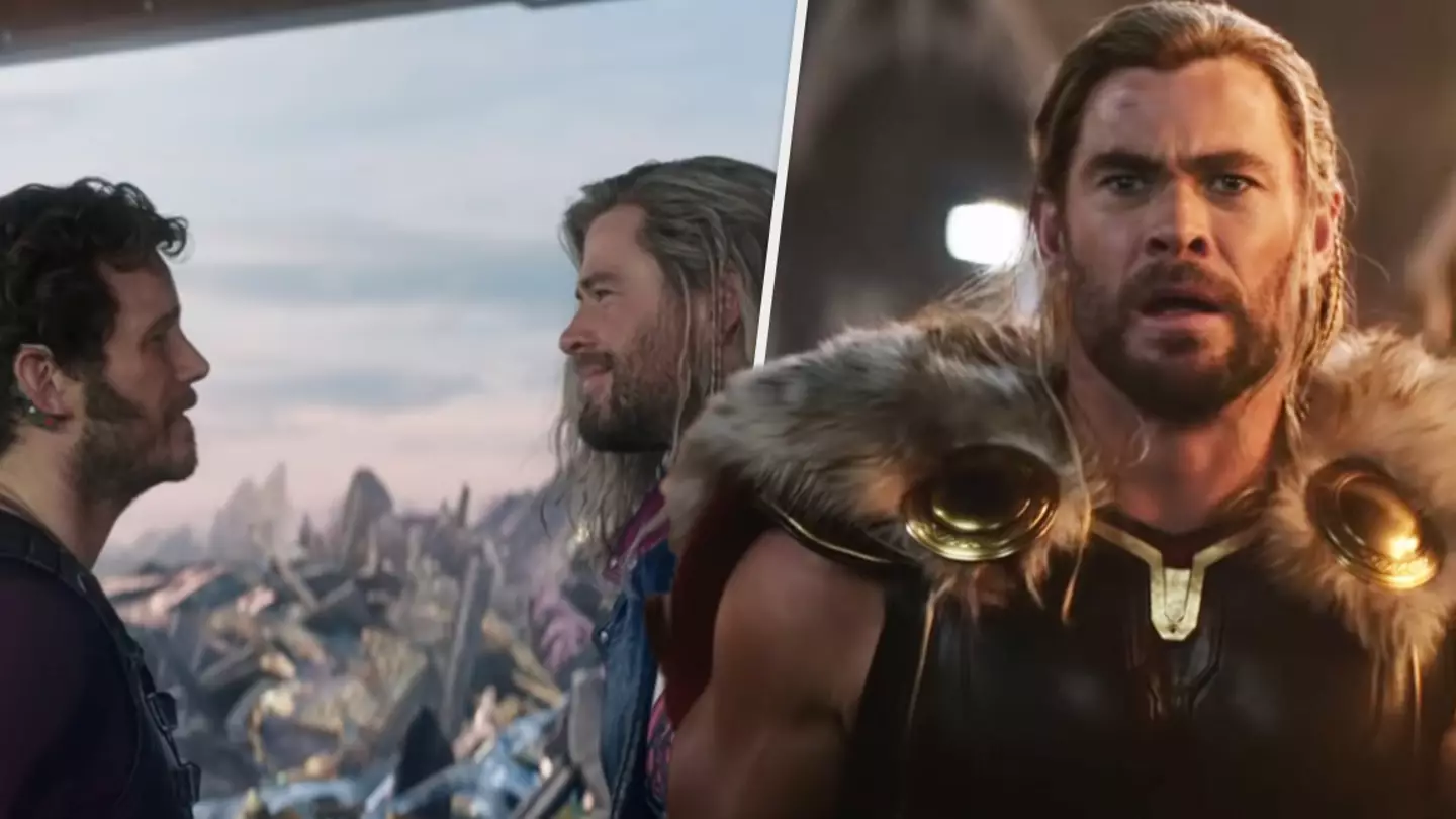 'Thor: Love And Thunder' Trailer Has Fans Making The Same Chris Pratt Joke