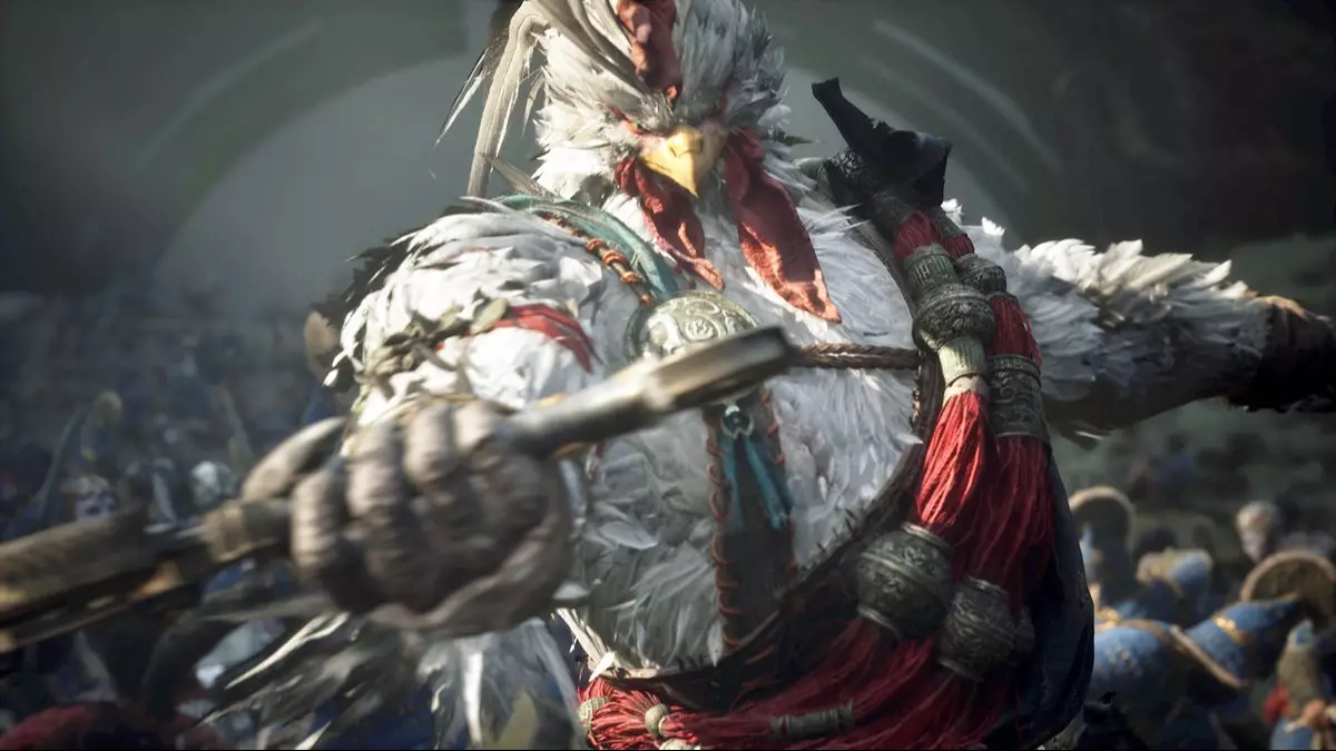 God of War Meets The Witcher In Clucking-Awesome New AAA RPG