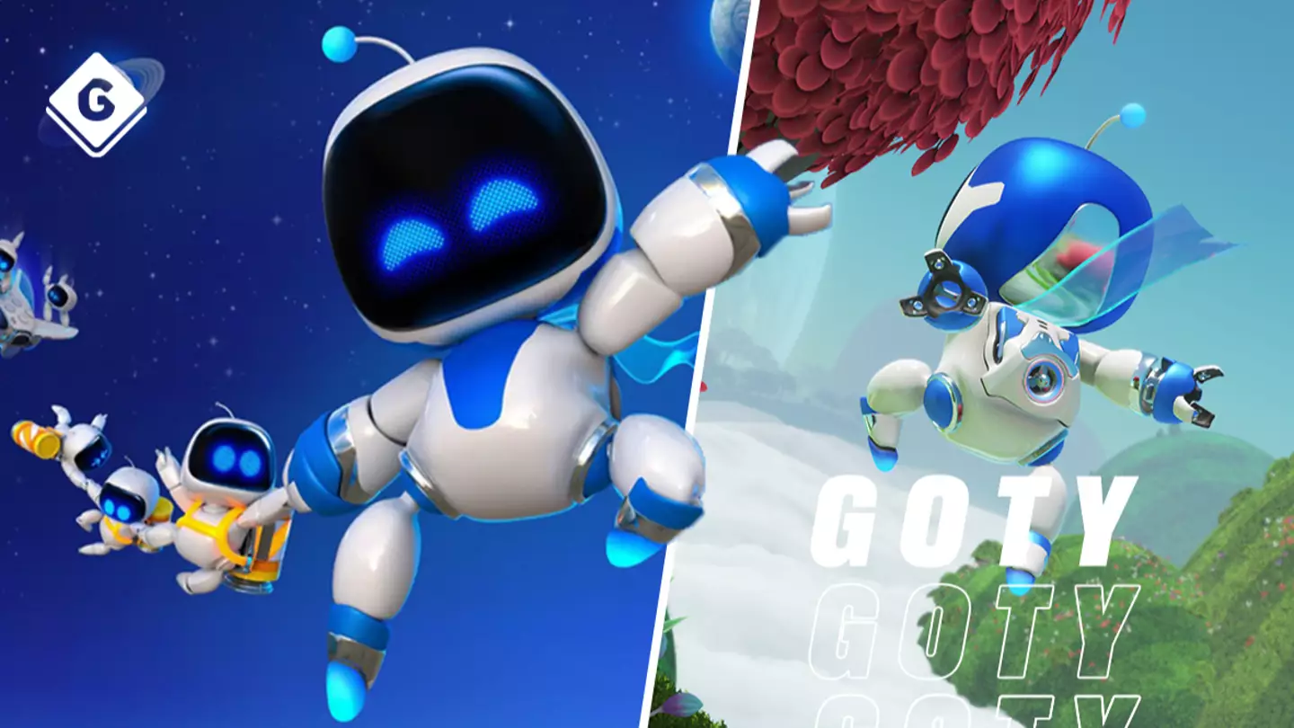 GAMINGbible GOTY: Why Astro Bot is Kate’s Game Of The Year