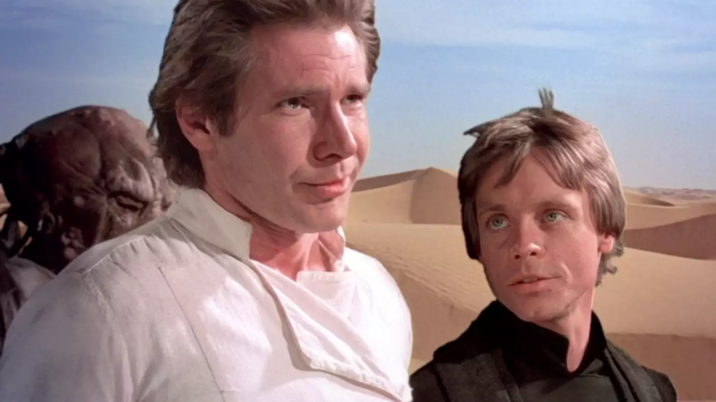 Star Wars reunites Luke and Han in teaser for new series