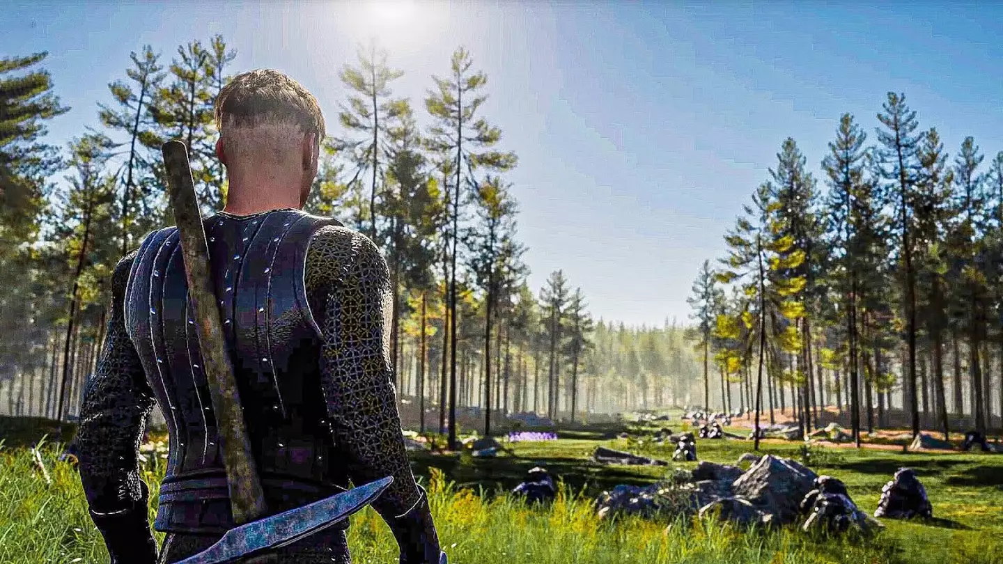 Skyrim meets Rust in huge new open-world RPG