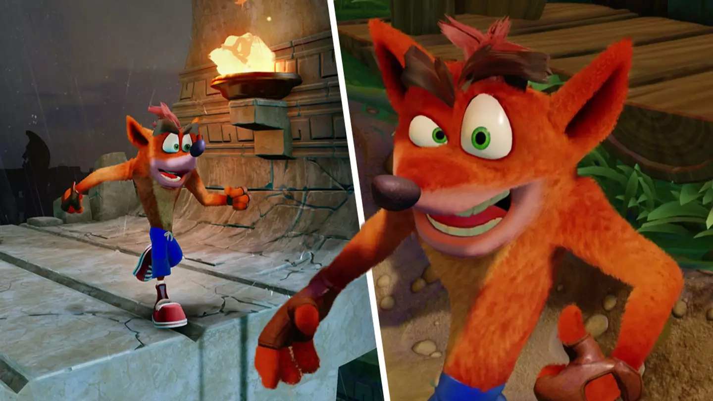 Crash Bandicoot N.Sane Trilogy is free to download for very limited time