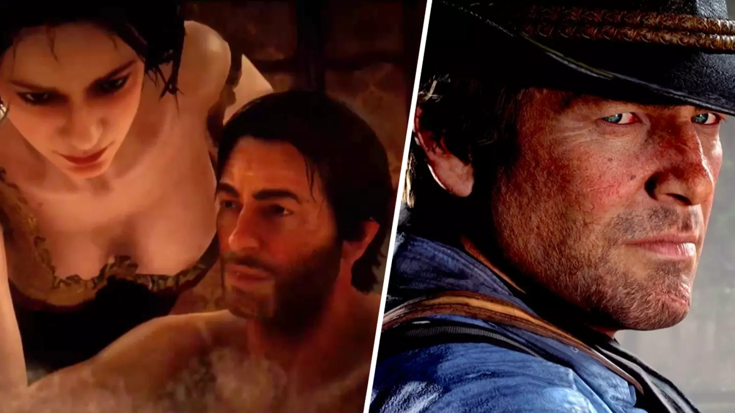 Red Dead Redemption 2 player finds secret sexual 'encounter'