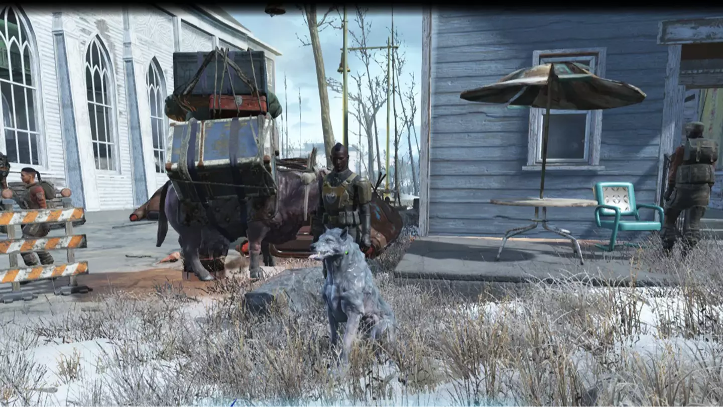 Fallout 4: Northern Springs available for you to download now