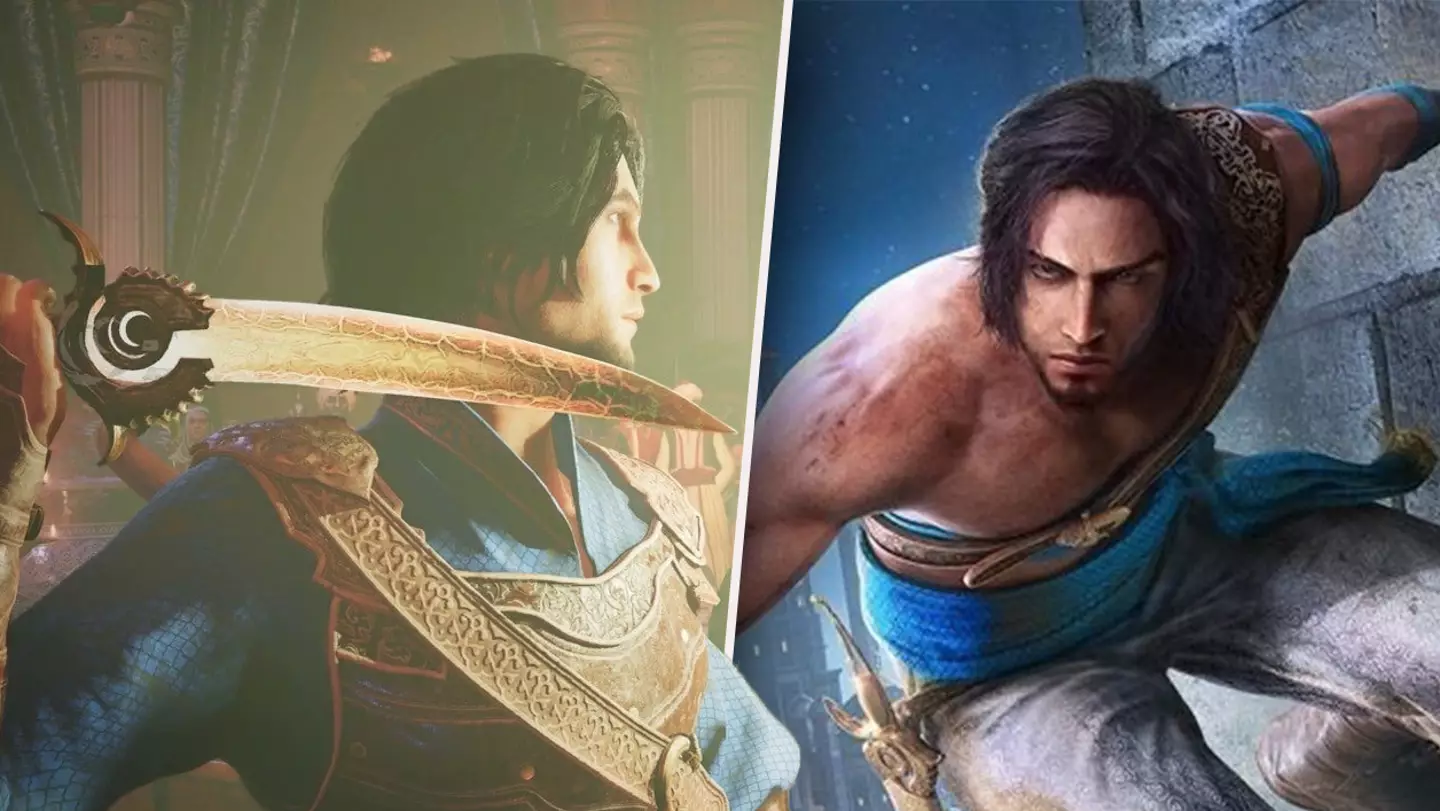 ‘Prince of Persia: The Sands Of Time’ Remake Cancels Pre-Orders Following Release Update