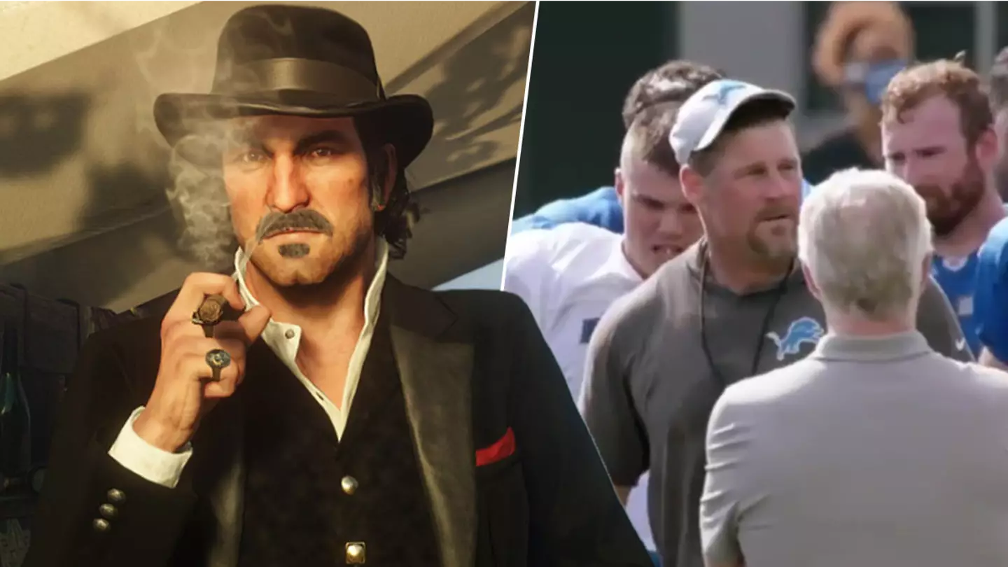 American Football Coach Sounds Exactly Like 'RDR2' Dutch Giving A Speech And We Can't Un-Hear It