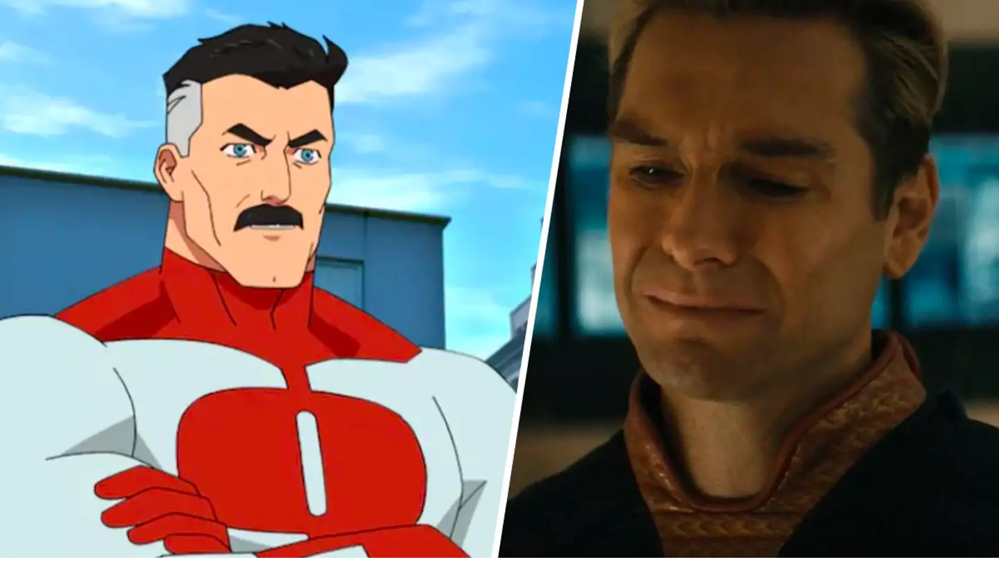 Invincible and The Boys creators all agree Omni-Man would 'trash' Homelander