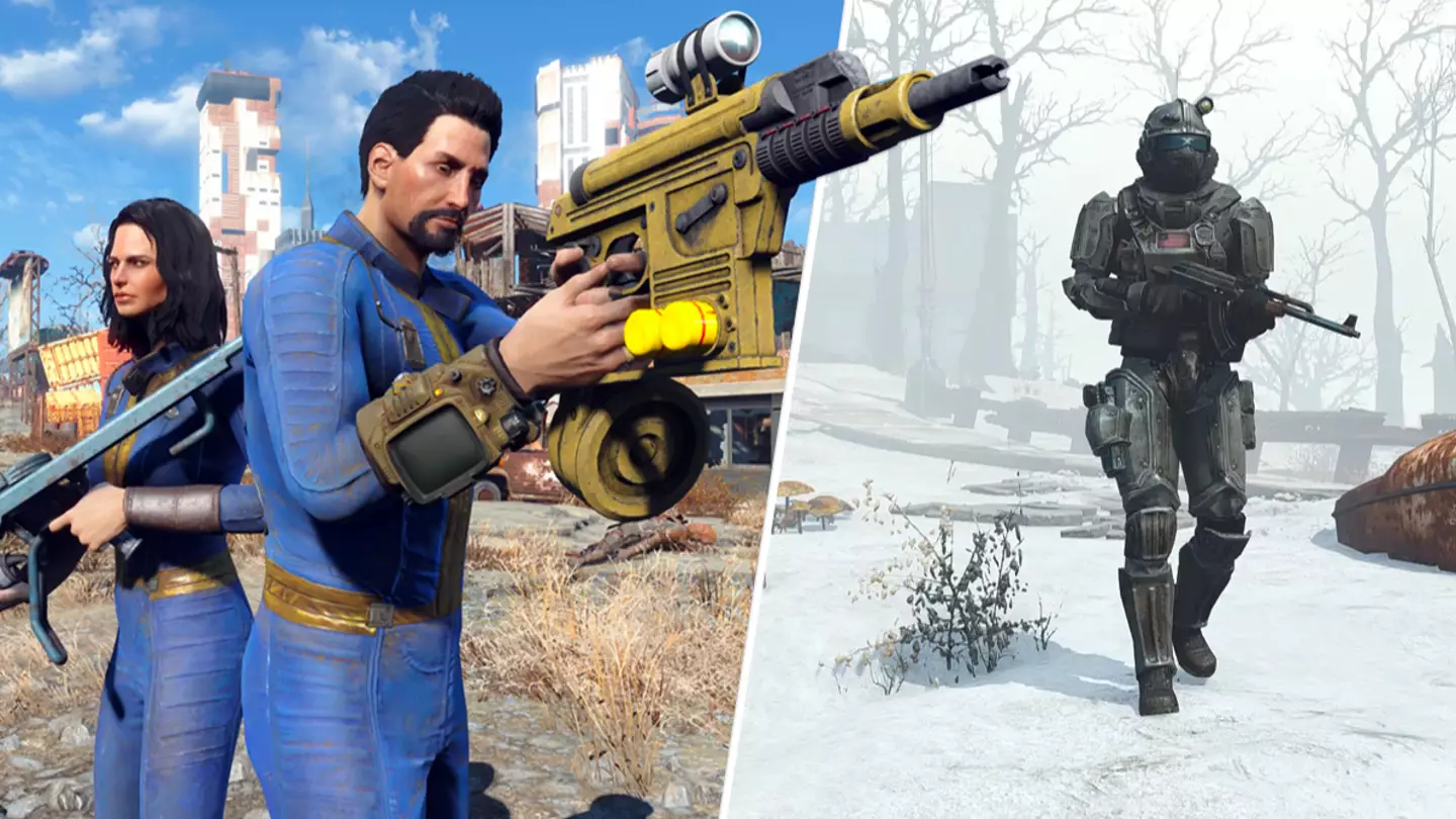 Fallout: Frost is an essential prequel you can download free now