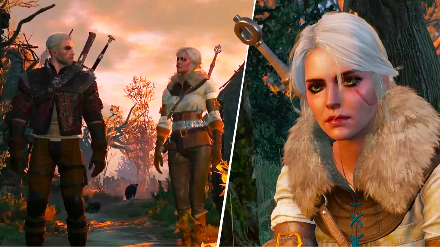 The Witcher 3 has a heartbreaking original epilogue you can download free now