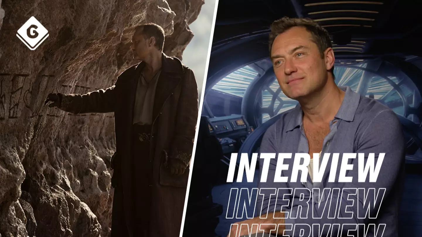 Star Wars: Skeleton Crew star Jude Law on planting the seeds of Jod’s backstory