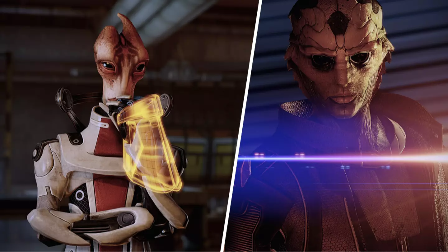 Mass Effect: Legendary Edition available on Steam for next to nothing right now