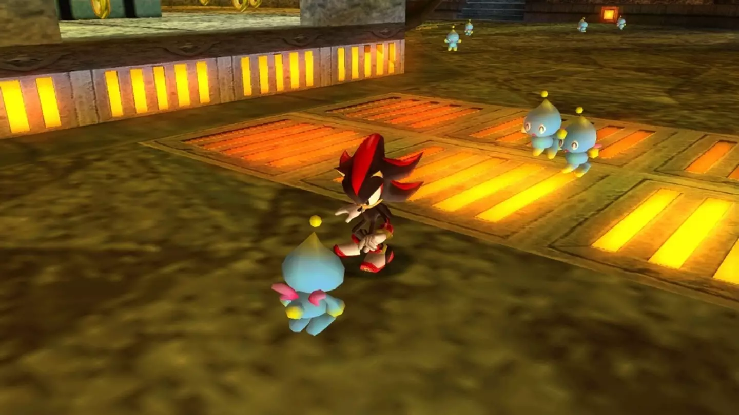 Shadow The Hedgehog-