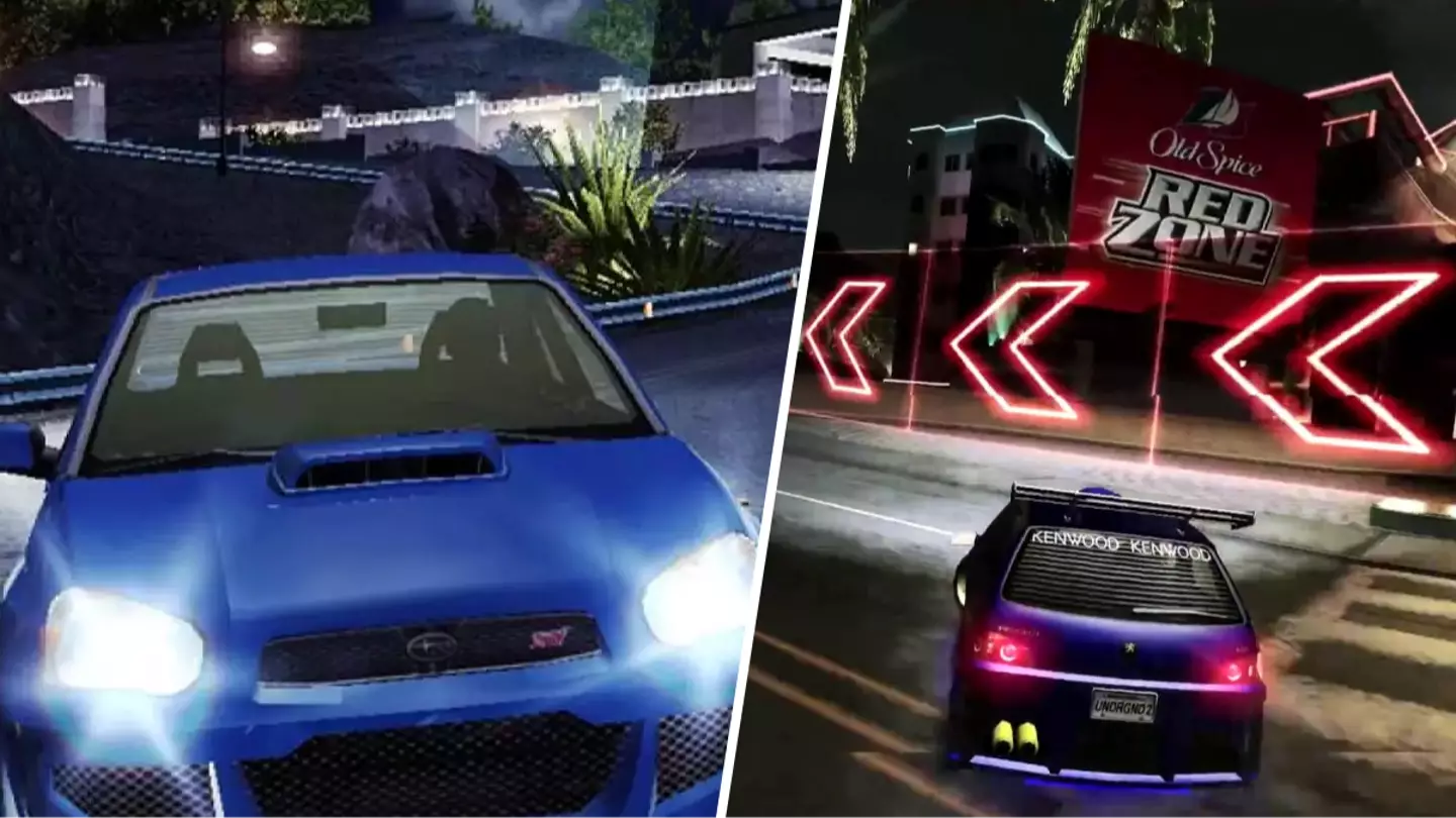 Need For Speed fans stunned by Underground 2 remaster you can download now