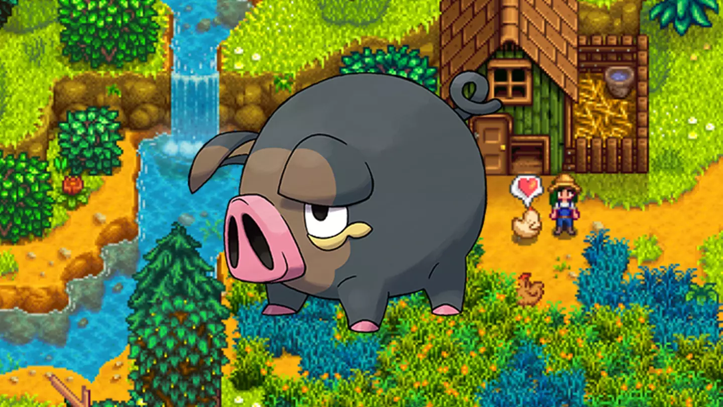 Stardew Valley meets Pokémon in this excellent fan creation