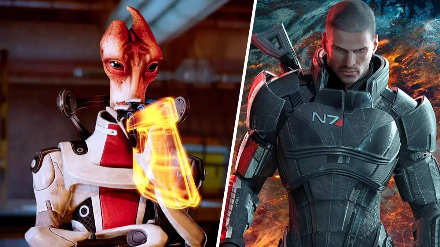 Mass Effect: A New Destiny looks like some of the best ME we've seen in years