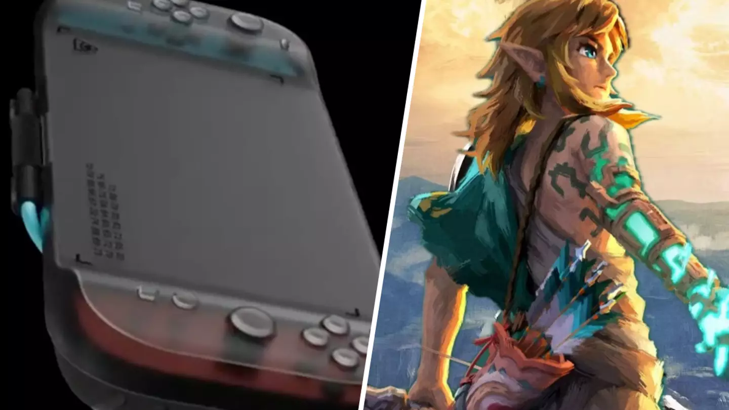 Nintendo Switch 2 official design revealed in the strangest possible way