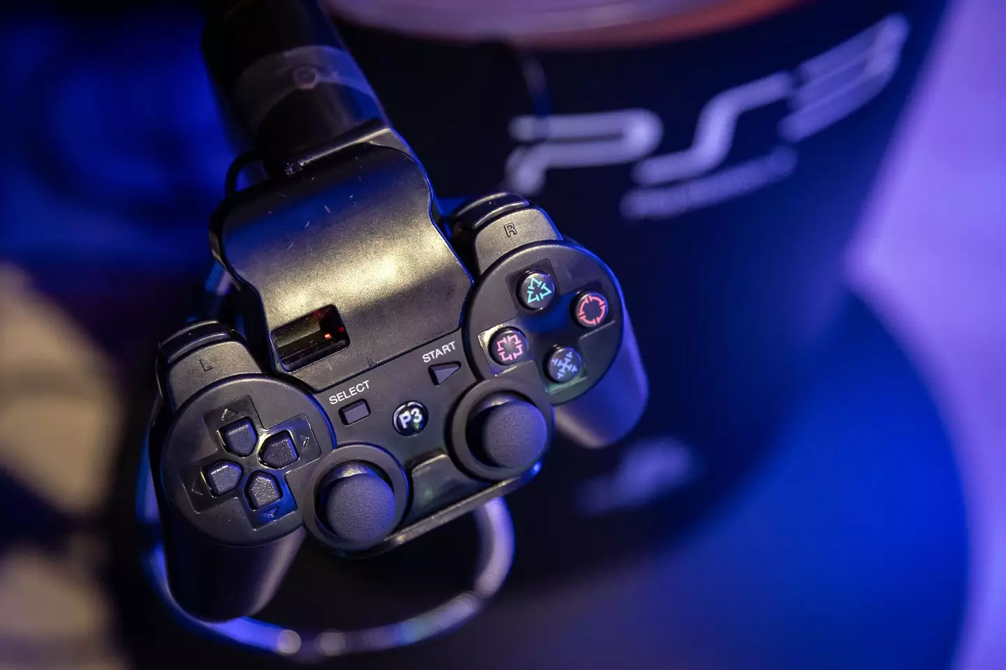 PlayStation 3 DualShock 3 controller, Aldara Zarraoa (via Getty Images)