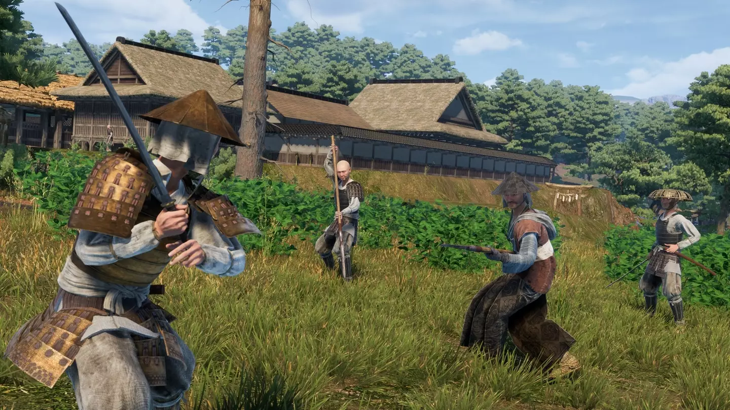 Valheim Meets Ghost Of Tsushima In New Xbox RPG