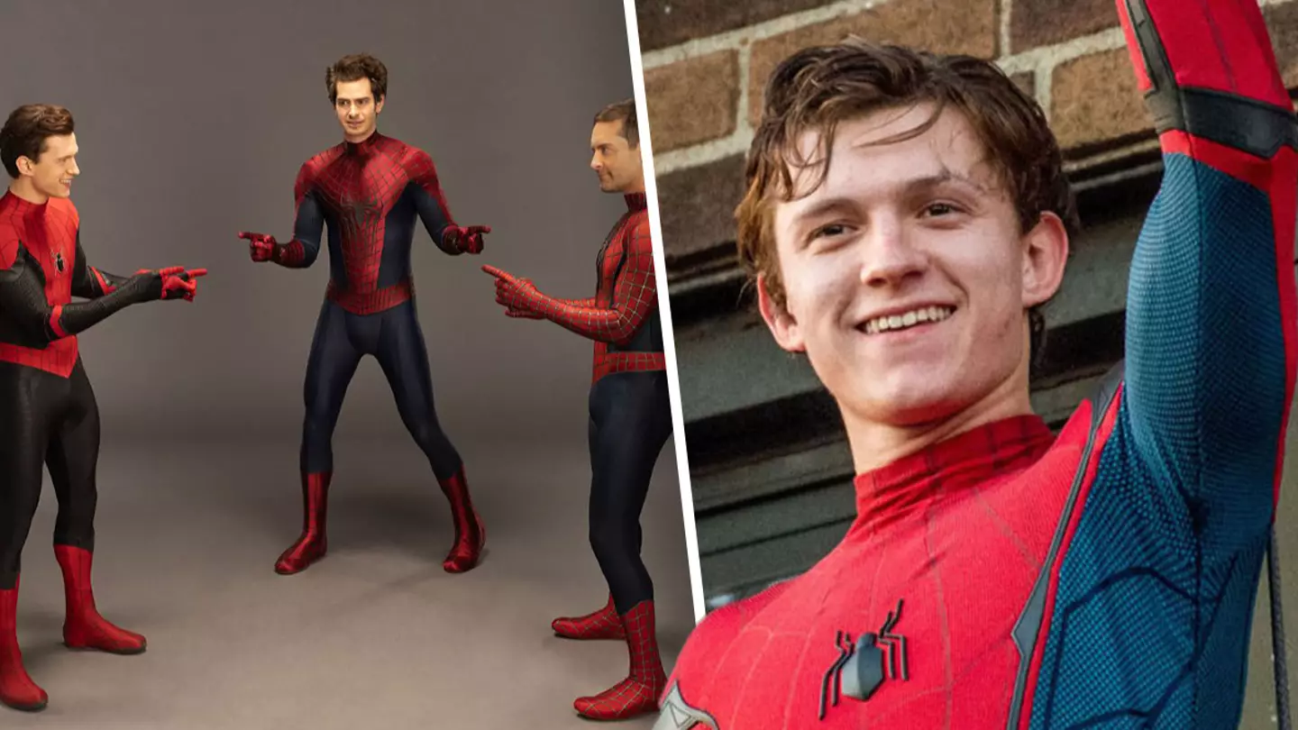 Tom Holland has a group chat with Andrew Garfield and Tobey Maguire called the Spider-Boys
