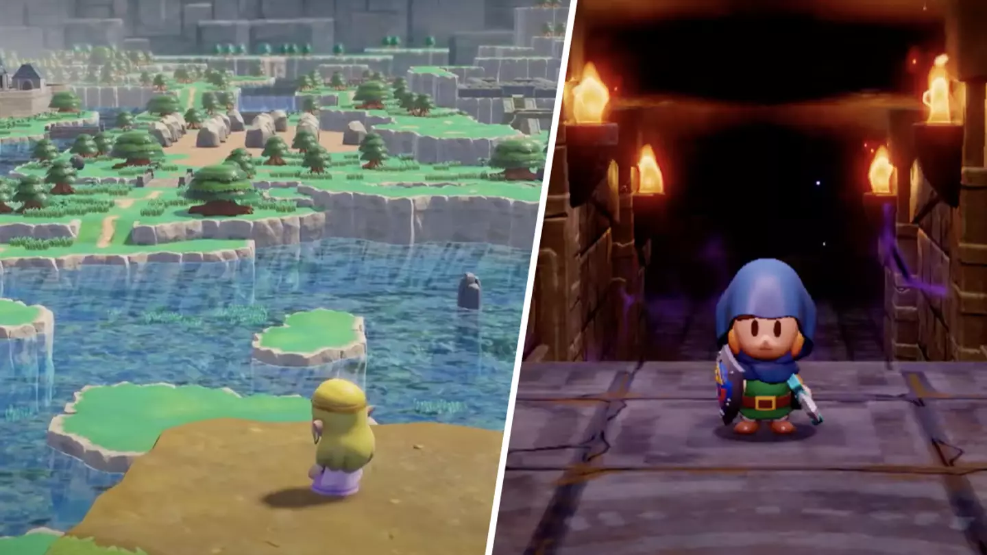 Legend of Zelda: Echoes of Wisdom announced, with Zelda as playable character