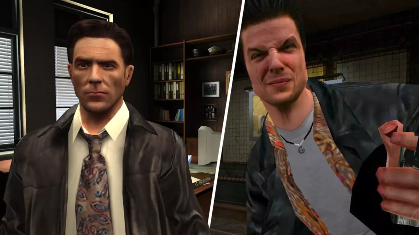 Max Payne 1 and 2 Remake entering full development