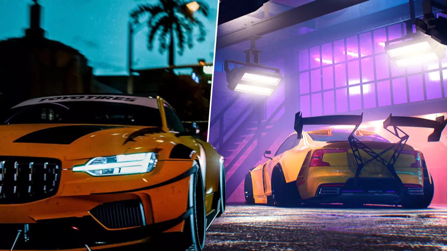 New Need For Speed game and title appear online