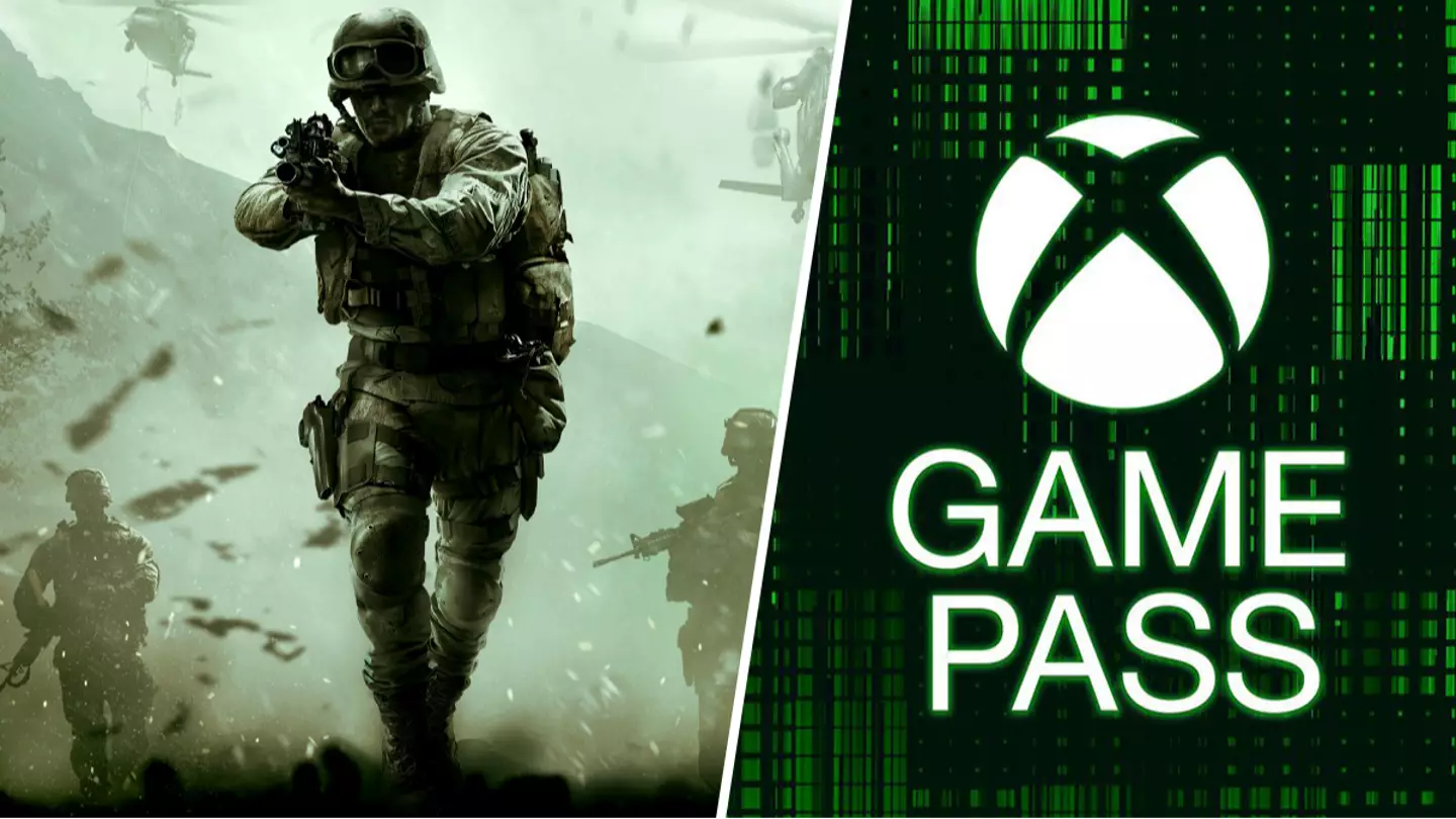 Xbox Game Pass probably not getting Call Of Duty after all