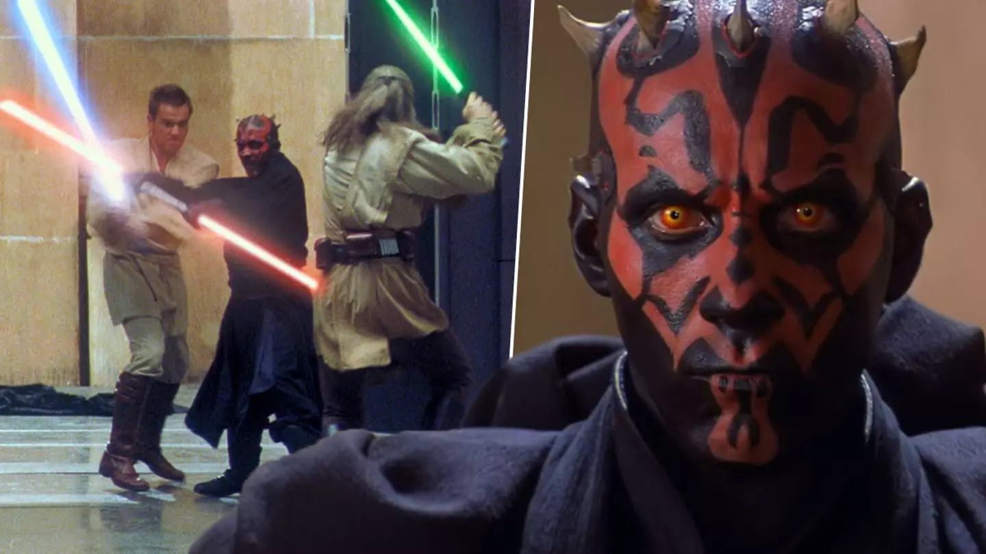 Darth Maul Played A Huge Role In George Lucas' Planned Star Wars Sequel Trilogy