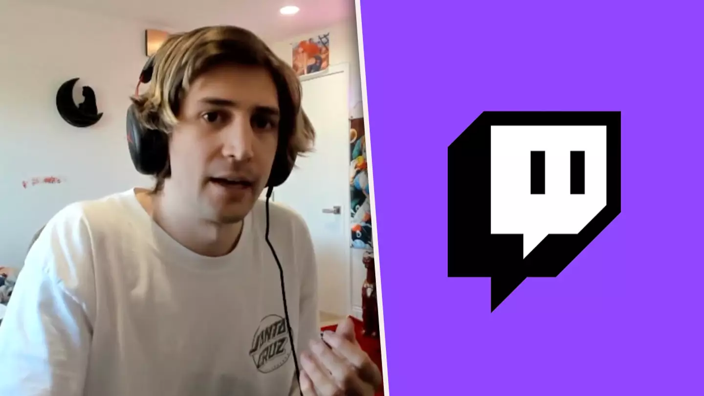 xQc announces relationship with fellow streamer during livestream