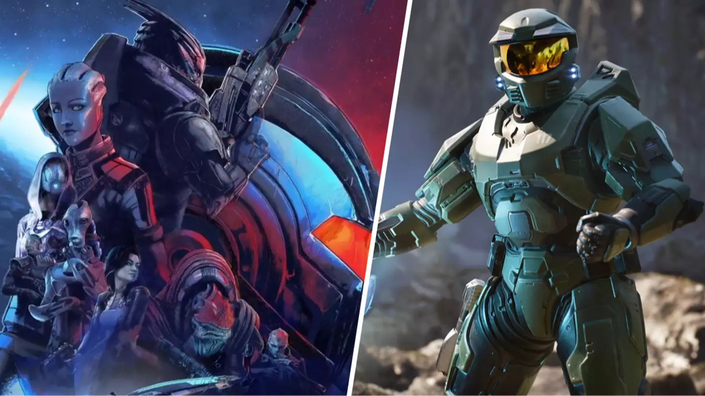 Mass Effect Meets Halo in Stunning Sci-Fi Shooter