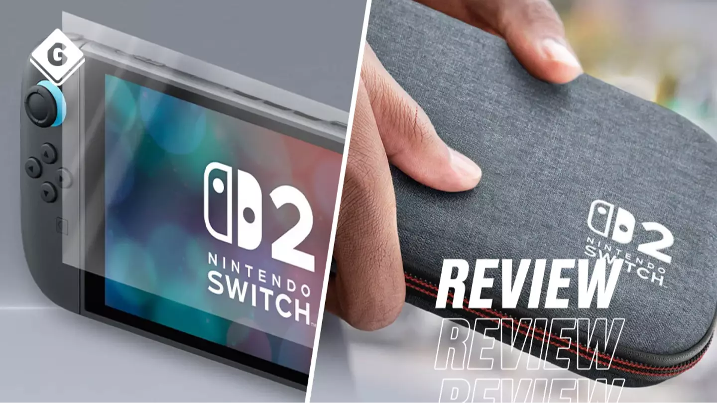PowerA’s Switch 2 Slim Case and Screen Protector are must-buy accessories