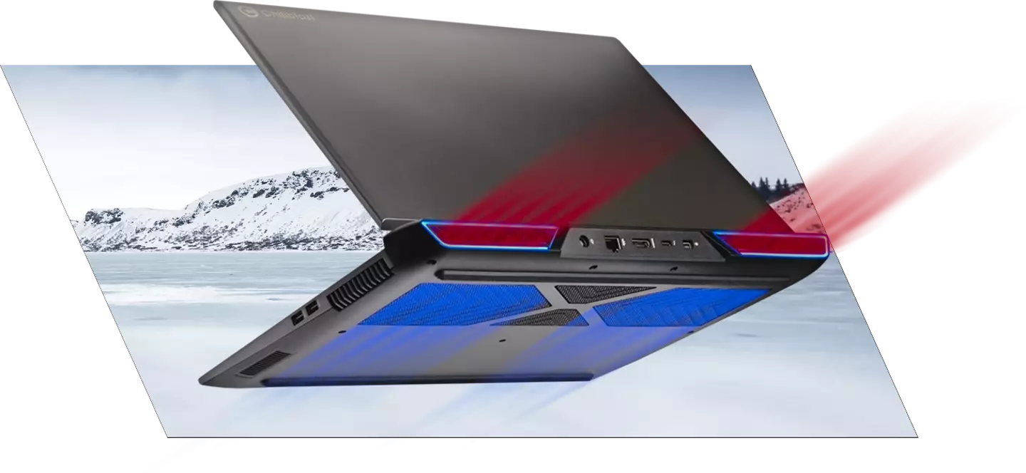 Chillblast Defiant Gaming Laptop /