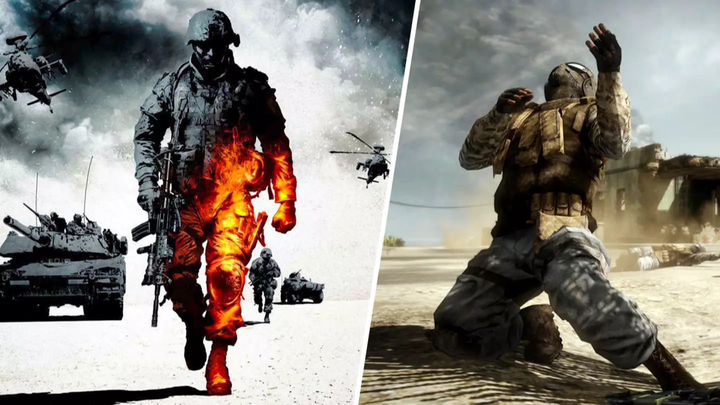 Battlefield: Bad Company 2 hailed as peak of the franchise