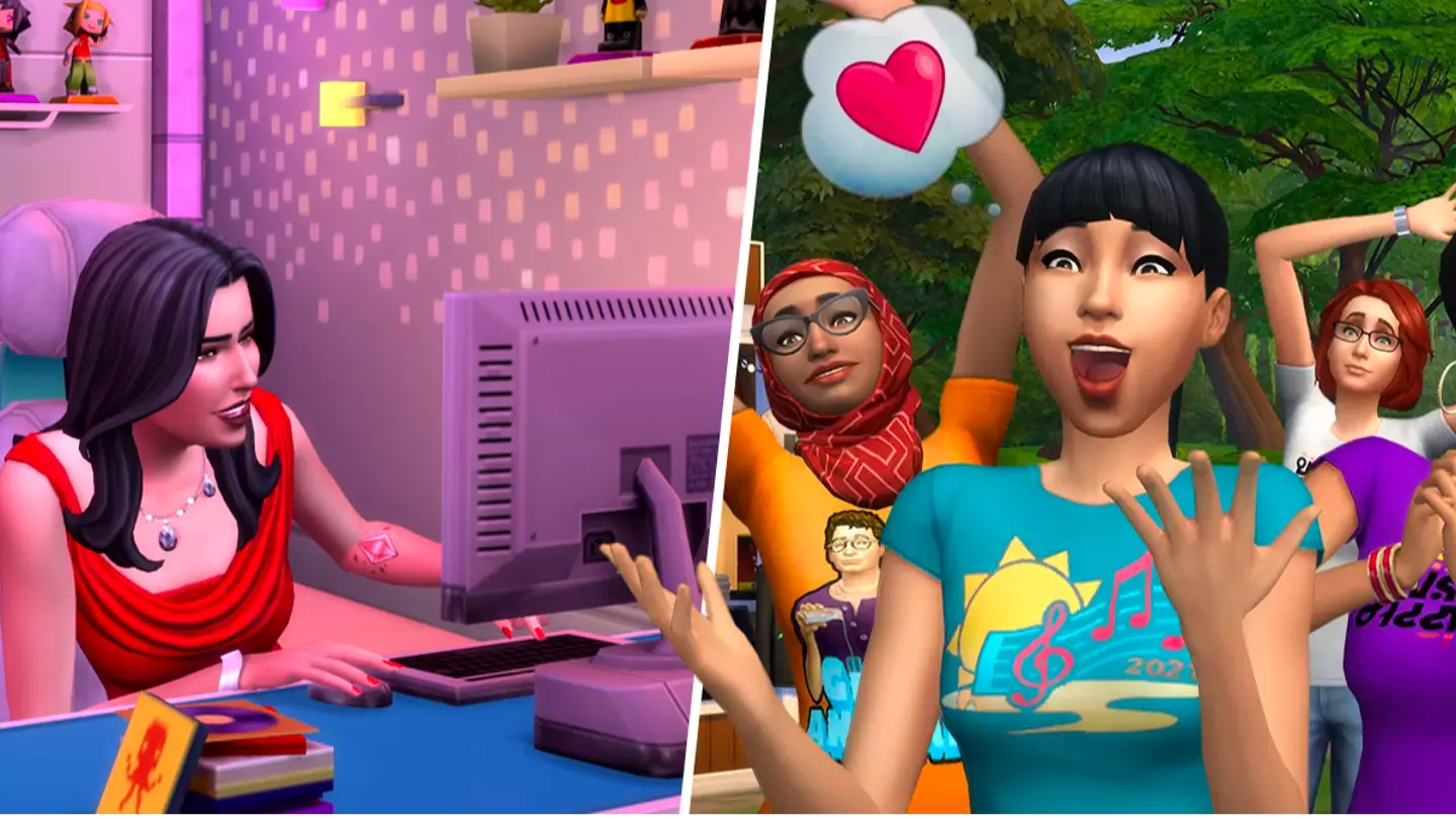 The Sims 5 open-world map leaks online, and it's massive