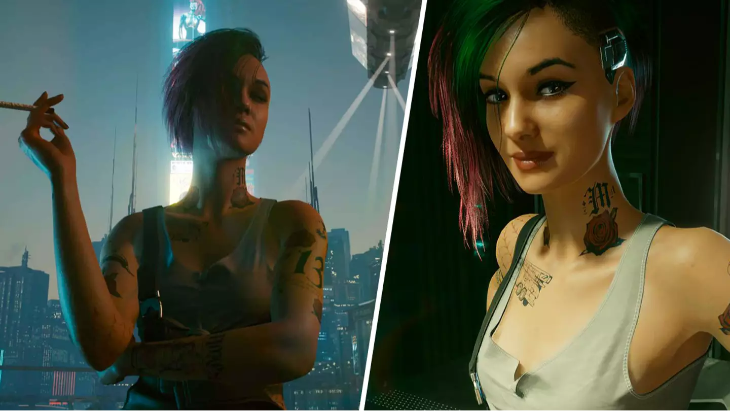 Cyberpunk 2077 players hail 'Judy's butt' patch as a masterpiece 