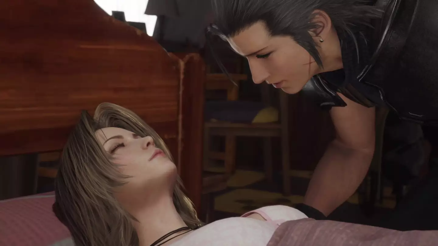 Zack and Aerith