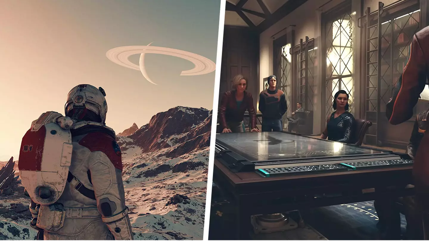 Starfield players prefer to travel alone because Constellation grumble and moan