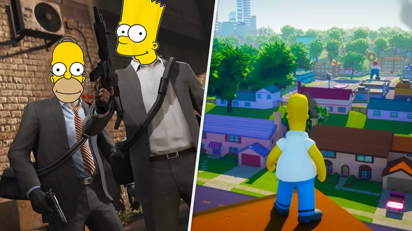 'The Simpsons Hit And Run' Remake Adds Brilliant 'GTA 5' Feature