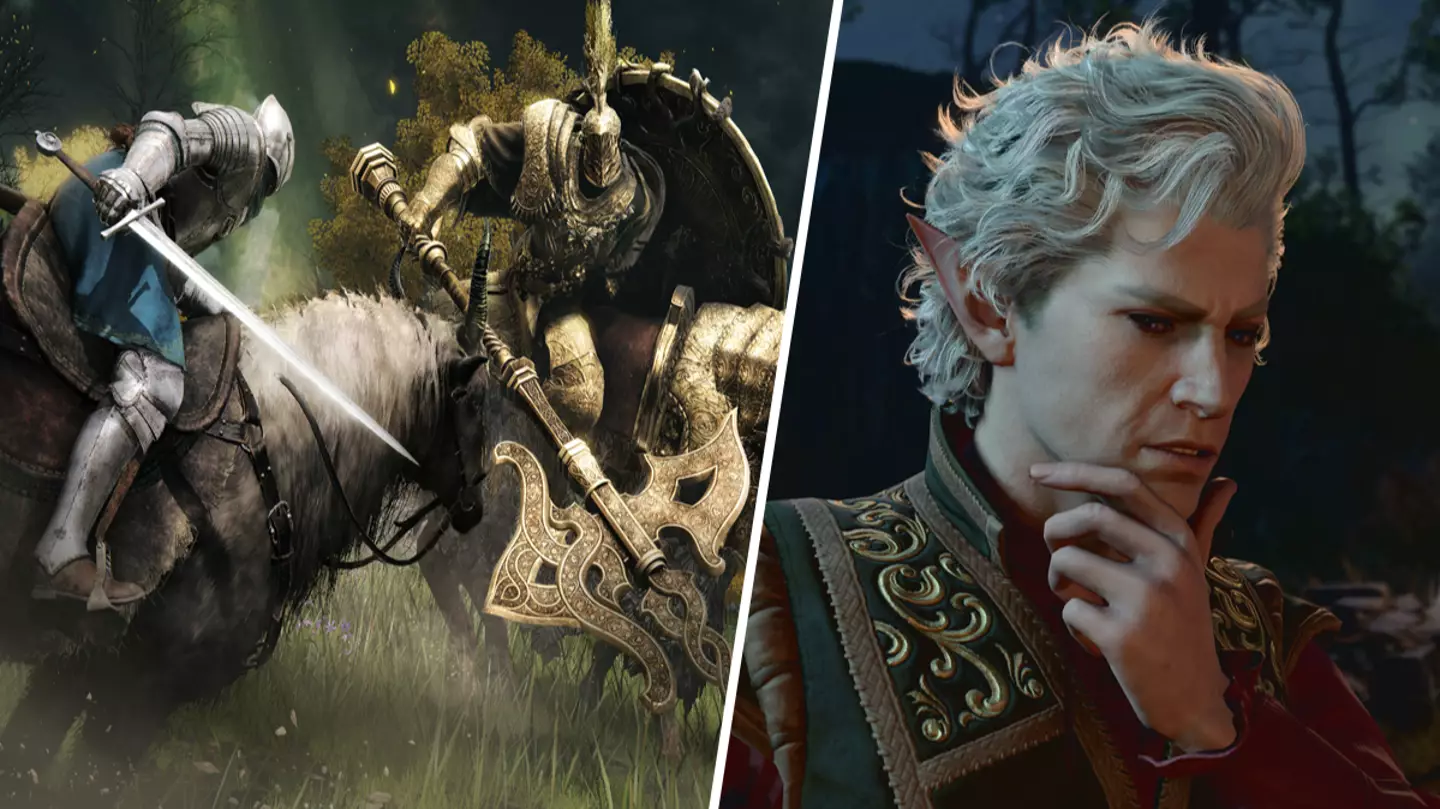 Elden Ring meets Baldur's Gate 3 in huge new free download