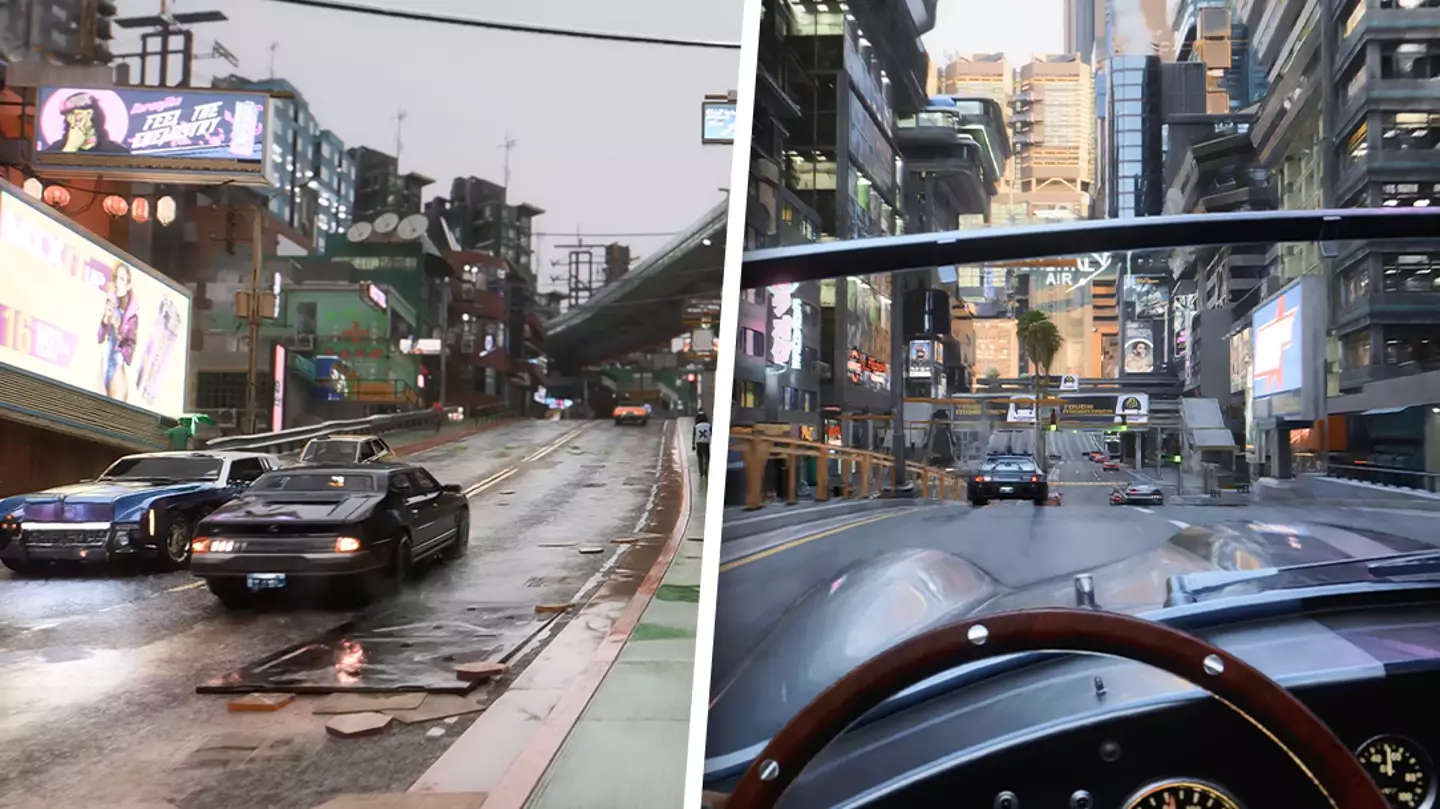 Cyberpunk 2077 becomes most realistic looking open-world game ever in new update