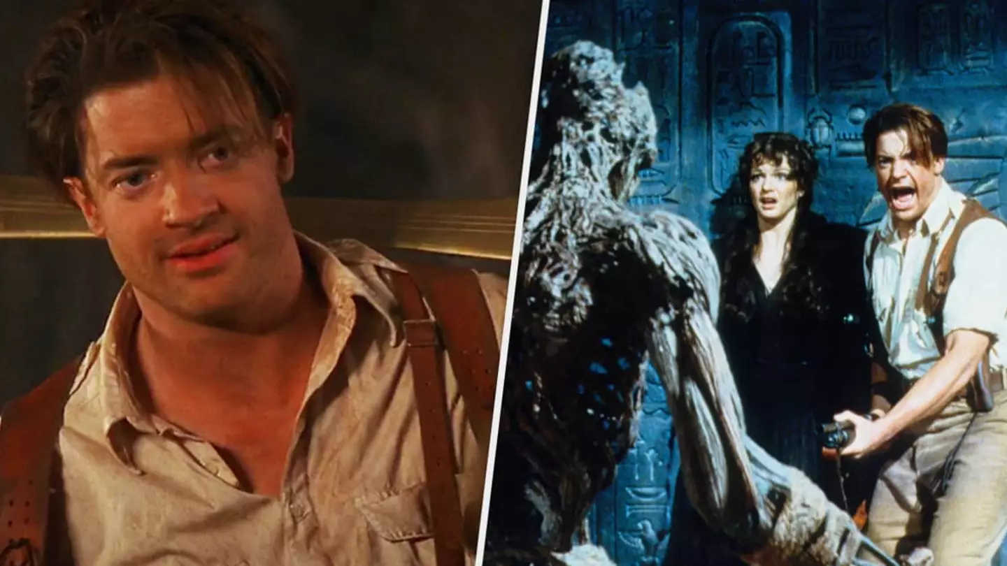 Brendan Fraser wants to do The Mummy 4