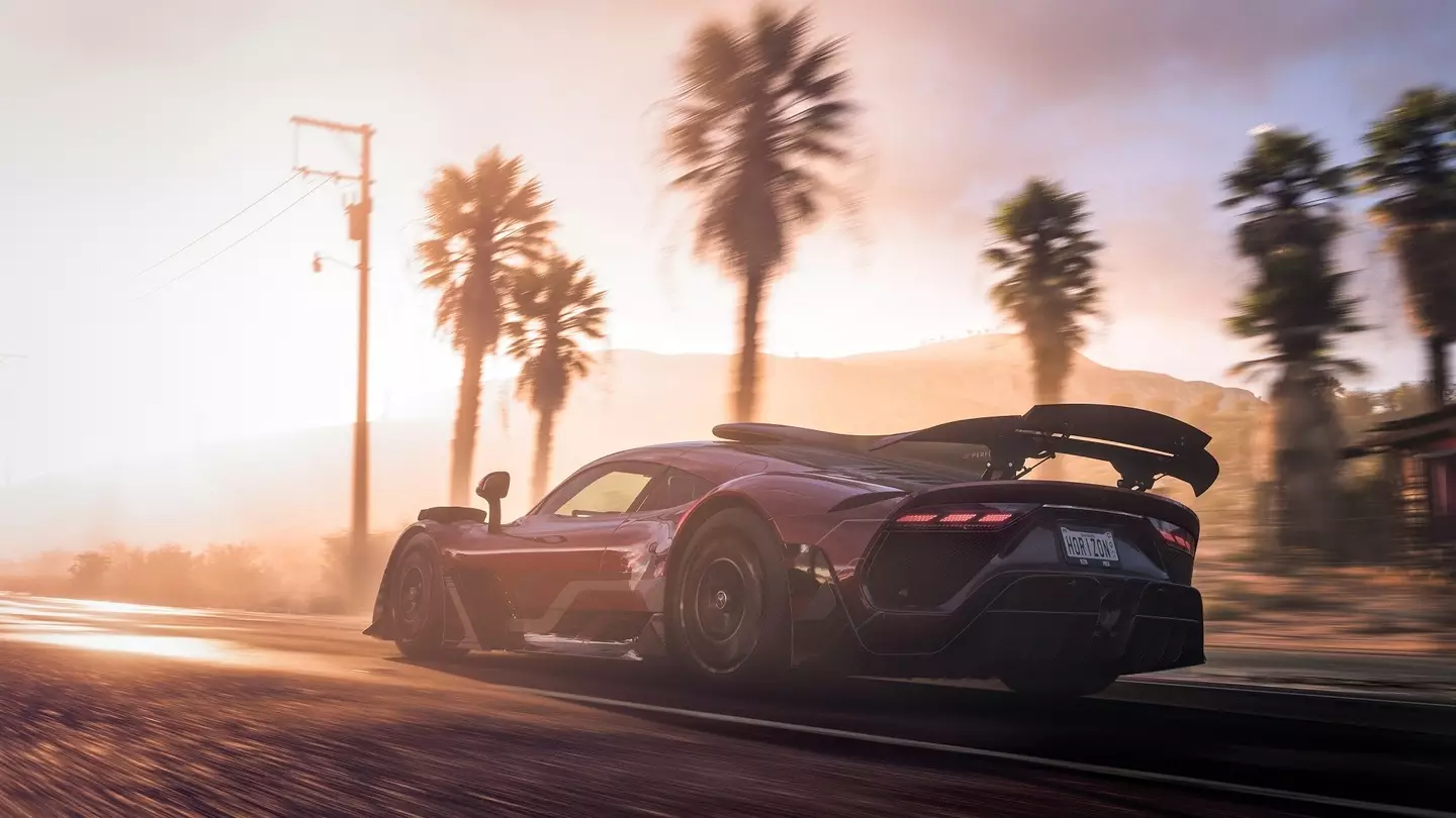 Forza Horizon 5 is visually stunning. /