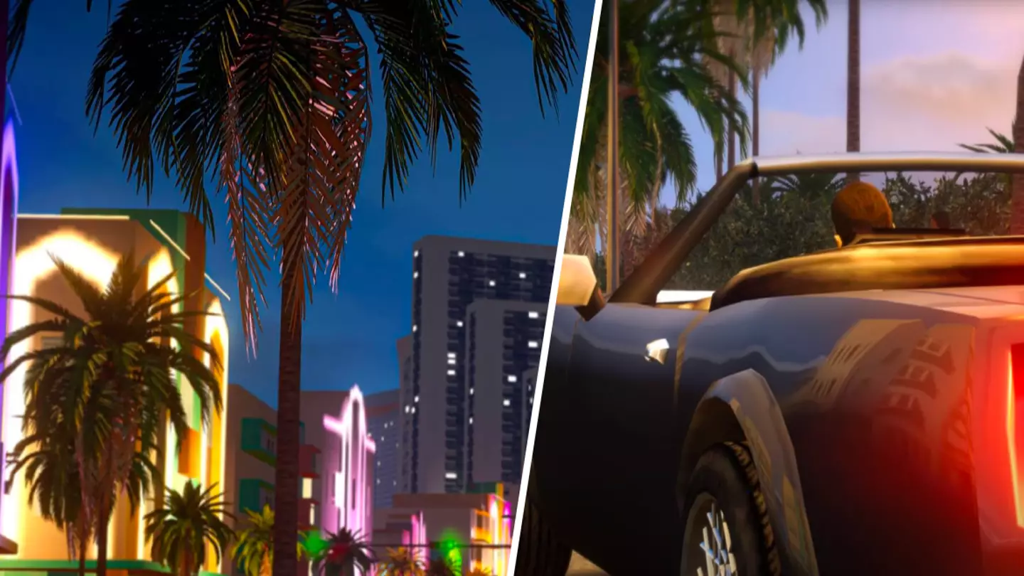 GTA Vice City is getting a gorgeous next-gen remaster in GTA 5’s engine